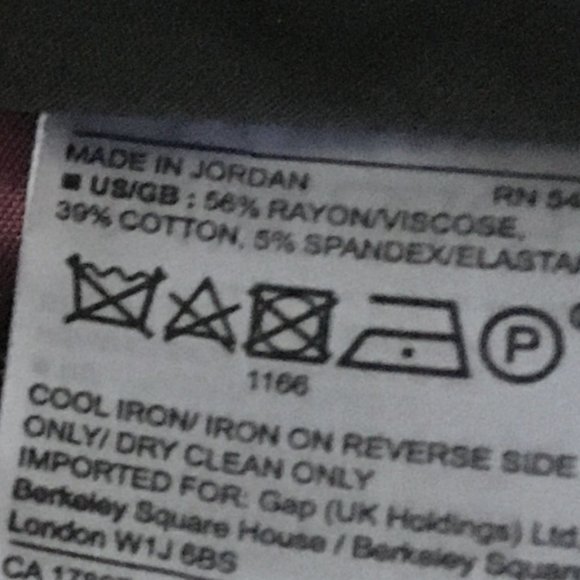 Banana Republic retro straight pants - Picture 7 of 7